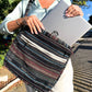 Polished Soft Banjar Laptop Bag Dark Smart featuring natural patterning and unique variations - Positive Faith Hope Love