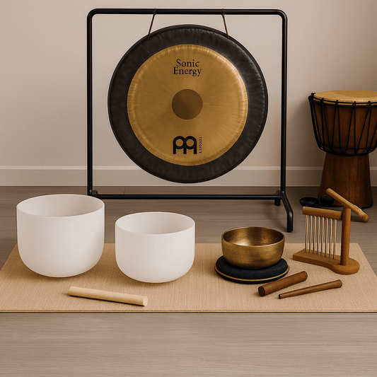 Polished Soundbath with Sasha – Small Group featuring natural patterning and unique variations - Positive Faith Hope Love