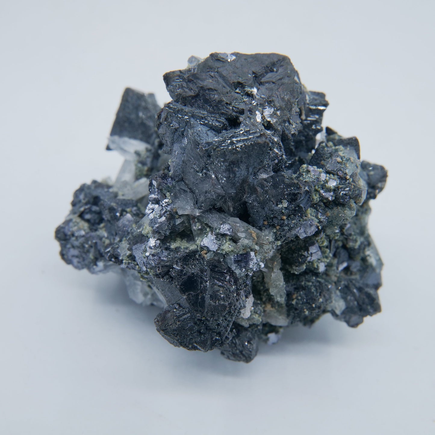 Sphalerite, Galena & Quartz Specimen — 130 g - Positive Faith Hope Love