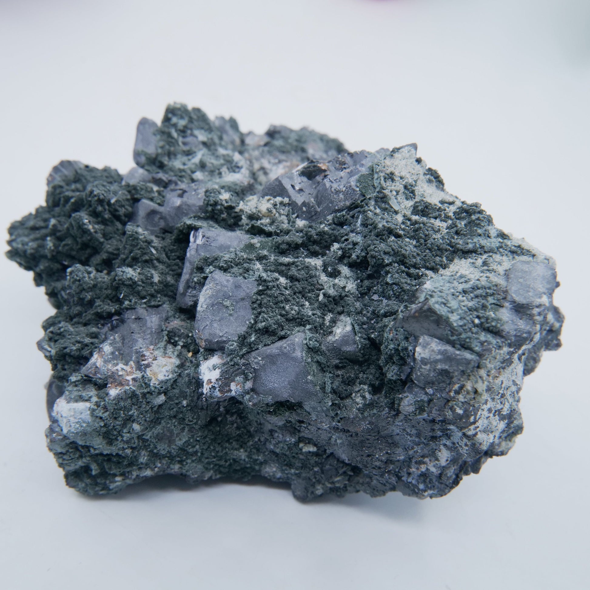 Sphalerite & Galena Specimen — 551g - Positive Faith Hope Love