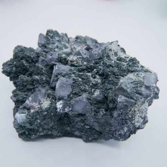 Sphalerite & Galena Specimen — 551g - Positive Faith Hope Love