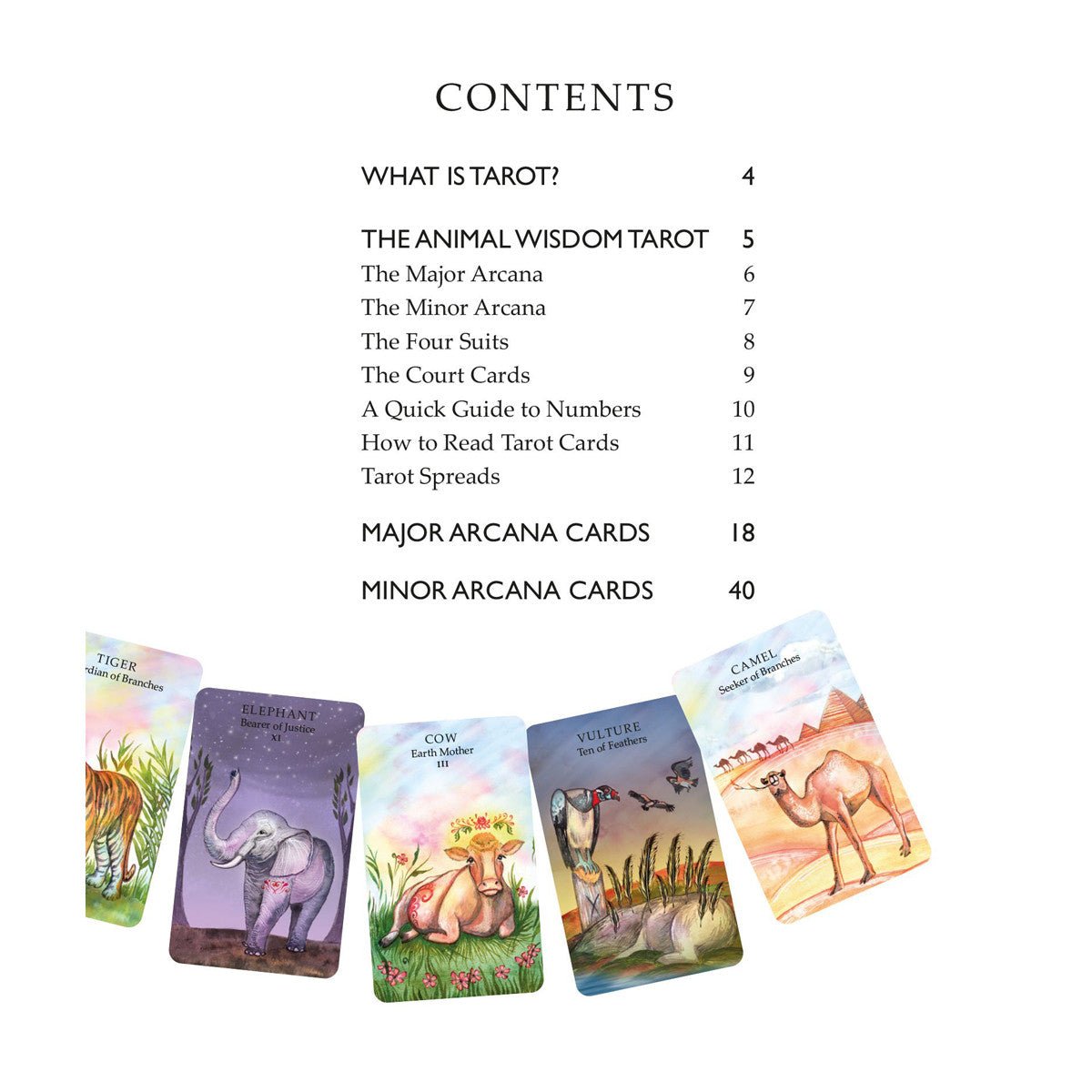 nan tarot deck product image
