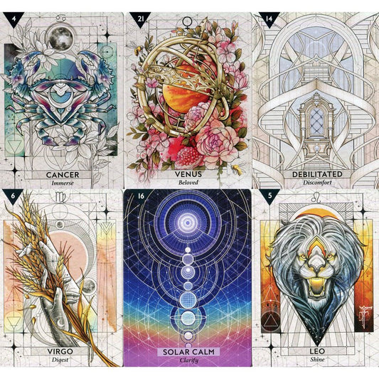 Starcodes Astro Oracle Tarot - Positive Faith Hope Love