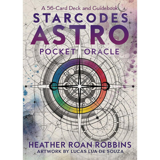 Starcodes Astro Pocket Oracle tarot deck