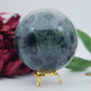Stromatolite / Kambaba Jasper Sphere — 1110g (94mm) - Positive Faith Hope Love