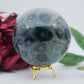 Stromatolite / Kambaba Jasper Sphere — 1110g (94mm) - Positive Faith Hope Love