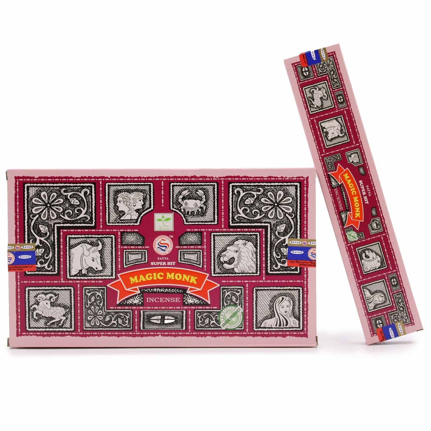 Polished Super Hit Magic Monk featuring natural patterning and unique variations - Positive Faith Hope Love