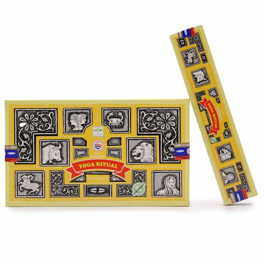 Polished Super Hit Yoga Ritual featuring natural patterning and unique variations - Positive Faith Hope Love