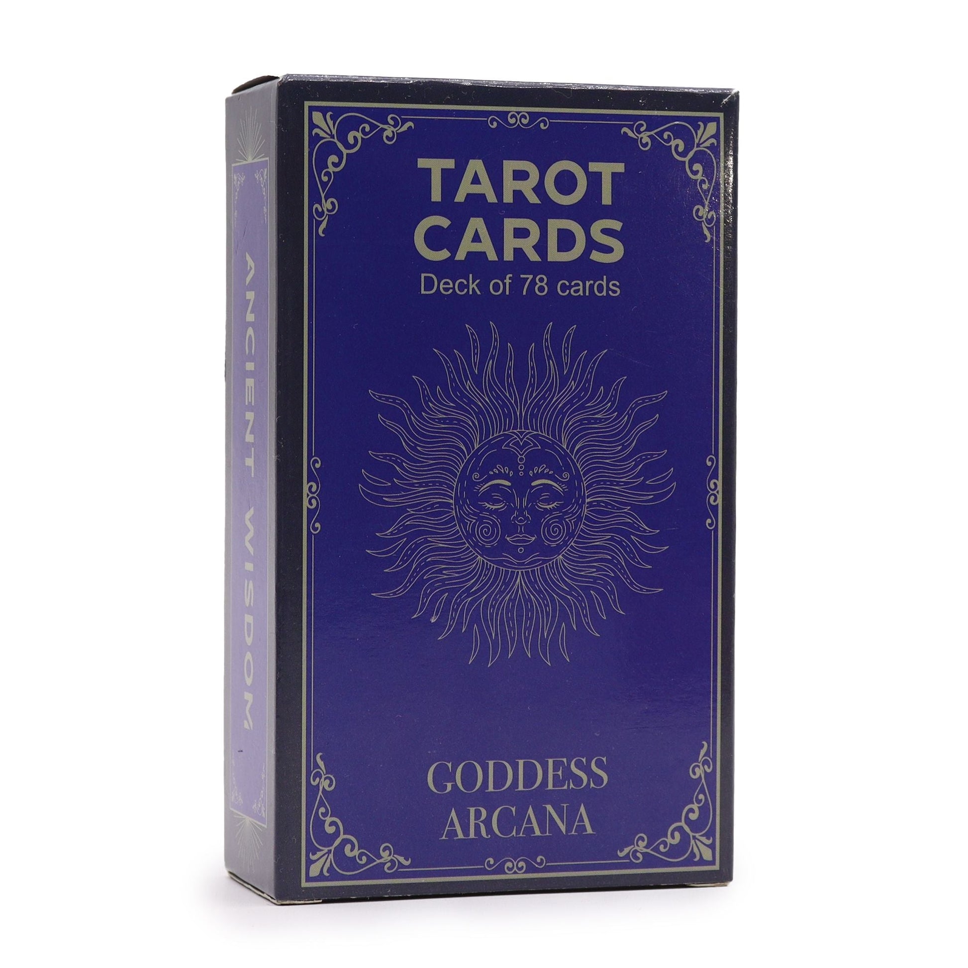 Tarot Cards with Guide Book - Goddess Arcana - Positive Faith Hope Love