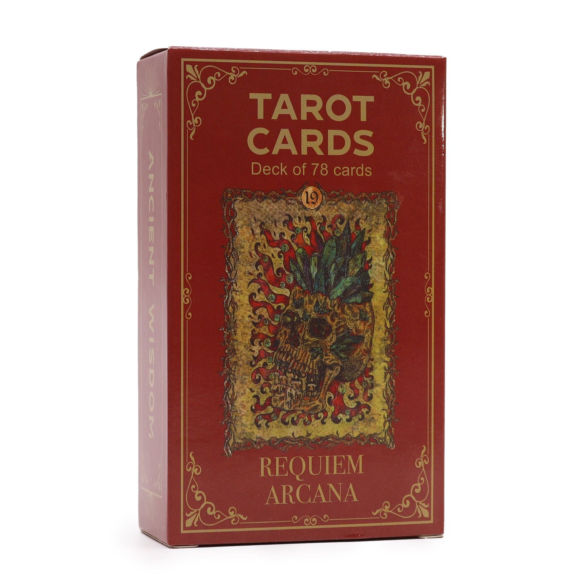 Tarot Cards with Guide Book - Requiem Arcana - Positive Faith Hope Love