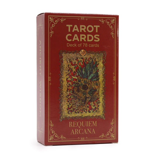 Tarot Cards with Guide Book - Requiem Arcana - Positive Faith Hope Love