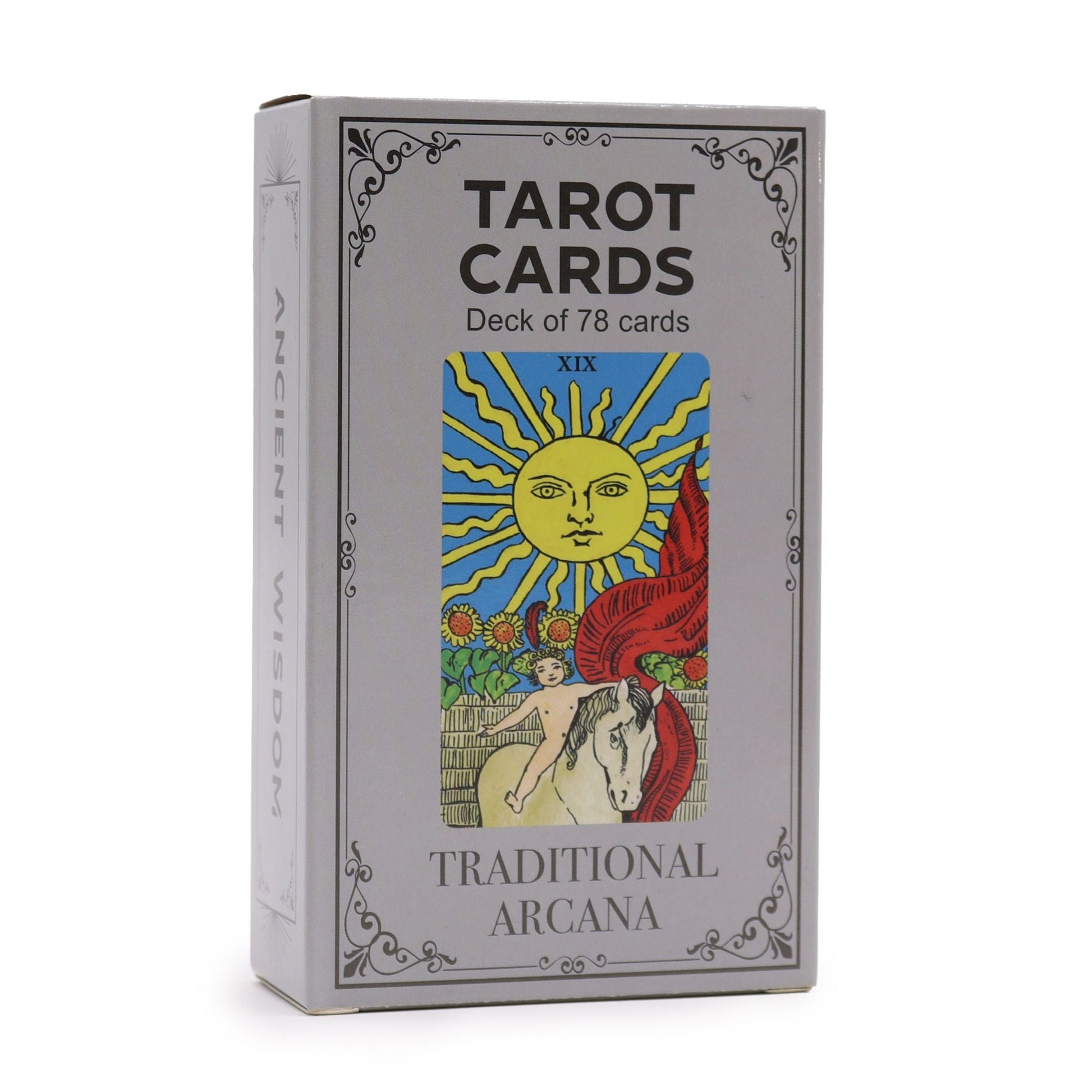 Tarot Cards with Guide Book - Traditional Arcana - Positive Faith Hope Love