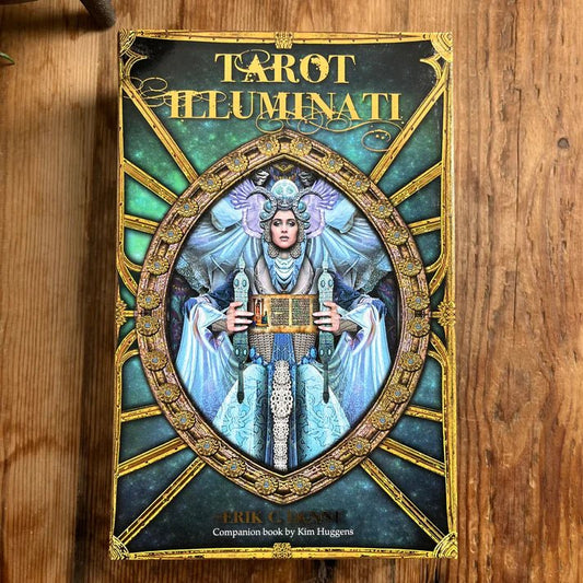 Tarot Illuminati Deck – Gilded Symbolism & Deep Archetypal Tarot (78 Cards) tarot deck