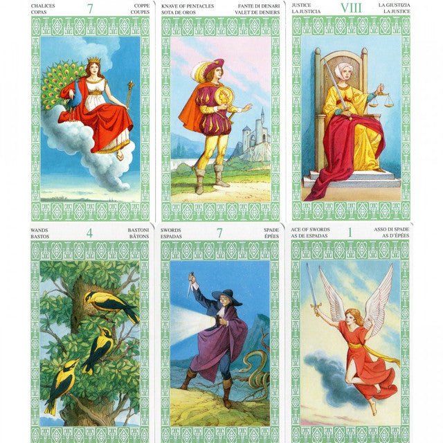 Tarot Lenormand - Positive Faith Hope Love