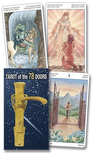 Tarot of the 78 Doors tarot deck