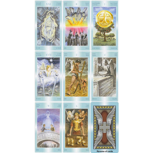 Tarot of the Angels - Positive Faith Hope Love