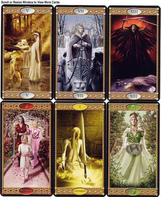 nan tarot deck product image