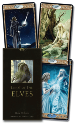 Tarot of the Elves – Mythic Faery Wisdom & Nature Tarot (78 Cards) tarot deck