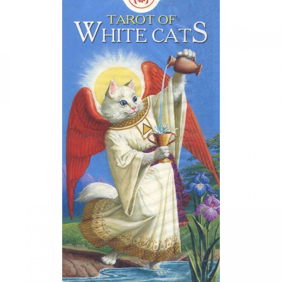 Tarot Of White Cats tarot deck