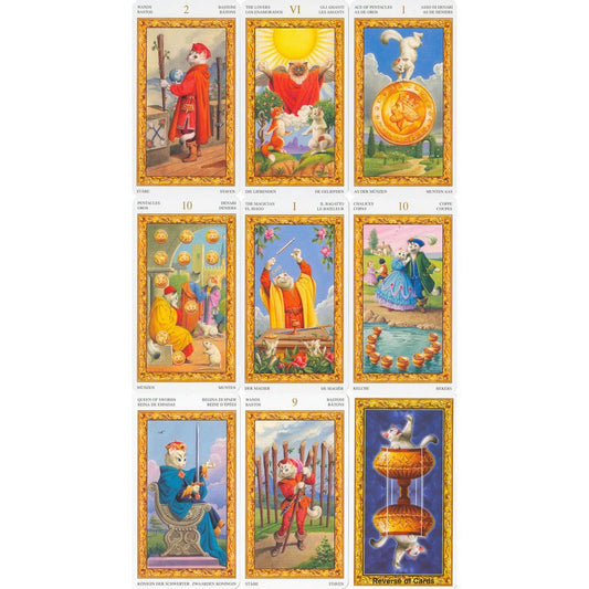 nan tarot deck product image