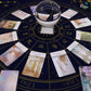 Tarot Reading Cloth - Zodiac - Positive Faith Hope Love