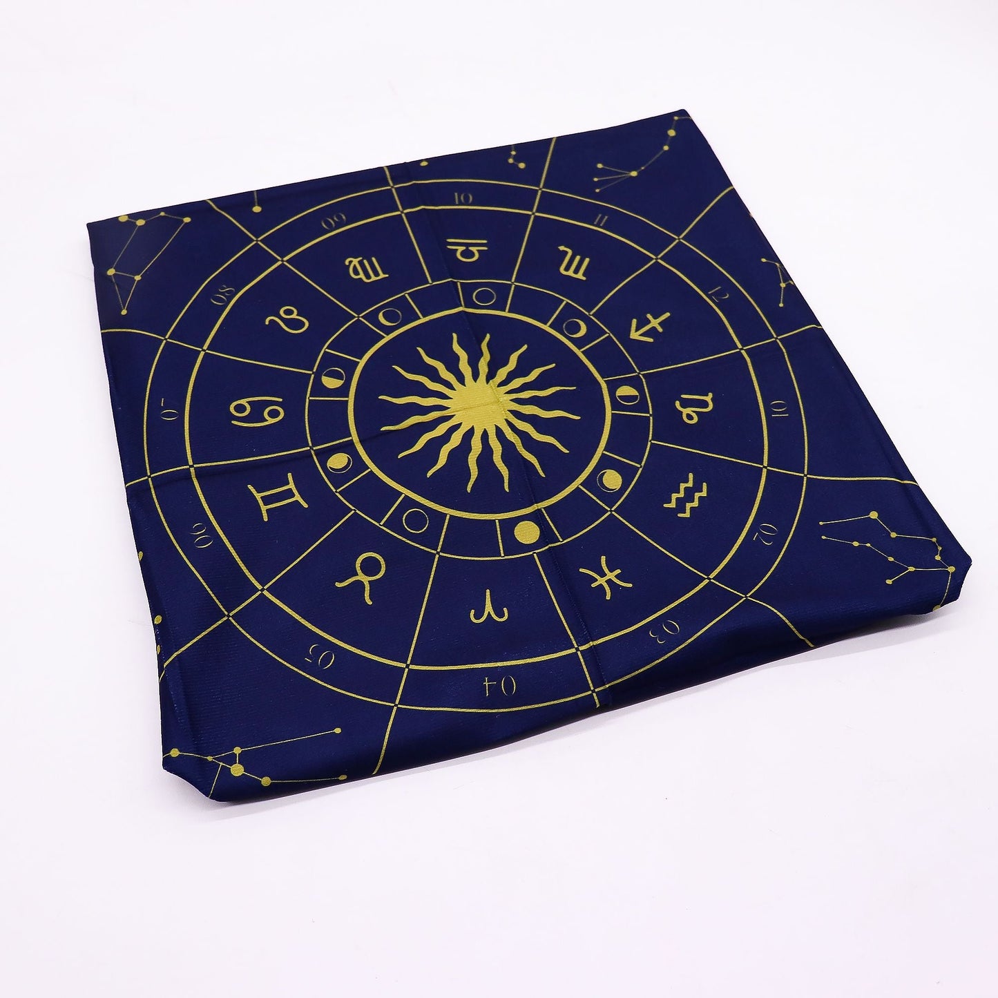 Tarot Reading Cloth - Zodiac - Positive Faith Hope Love