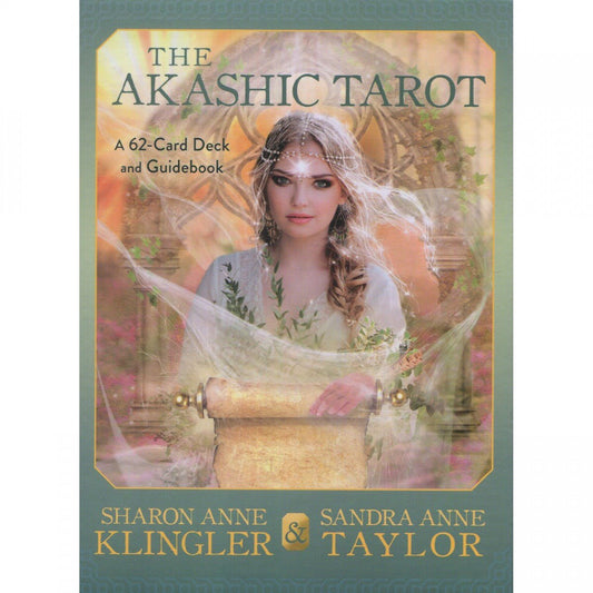 The Akashic Tarot tarot deck