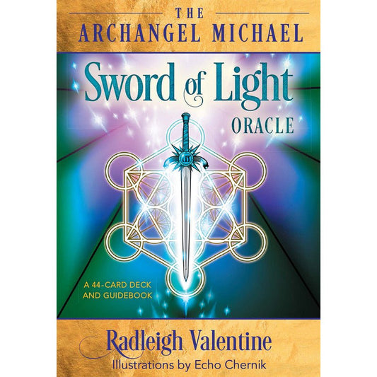 The Archangel Michael Sword of Light Oracle - Positive Faith Hope Love