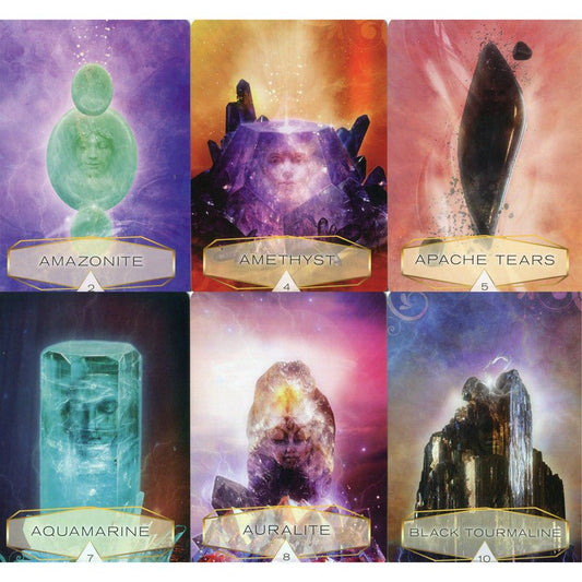 The Crystal Spirits Oracle - Positive Faith Hope Love