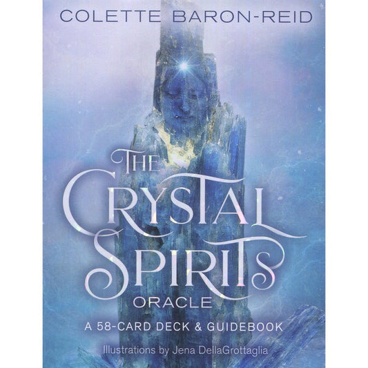 The Crystal Spirits Oracle - Positive Faith Hope Love