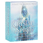 Polished The Crystal Spirits Oracle Cards featuring natural patterning and unique variations - Positive Faith Hope Love