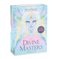 Polished The Divine Masters Oracle Cards featuring natural patterning and unique variations - Positive Faith Hope Love