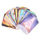 Polished The Divine Masters Oracle Cards featuring natural patterning and unique variations - Positive Faith Hope Love
