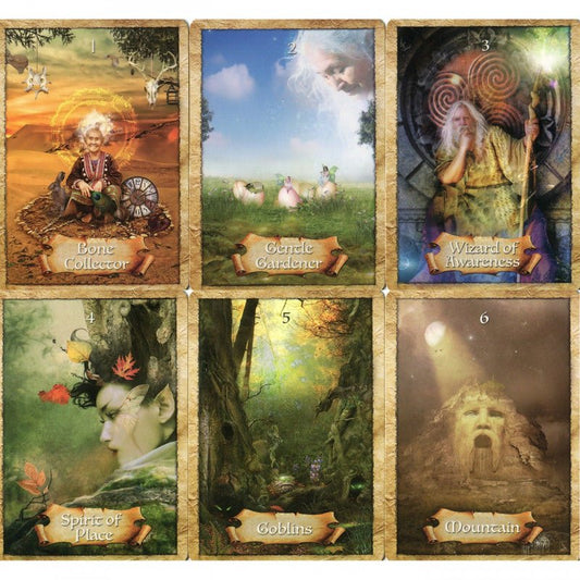 The Enchanted Map Oracle Cards - Positive Faith Hope Love