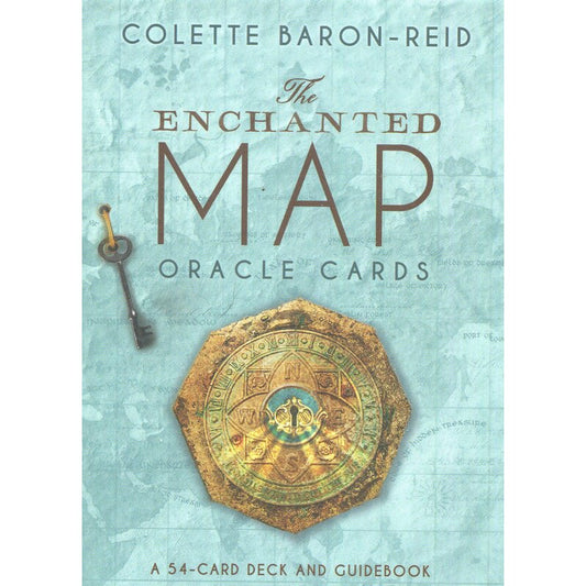 The Enchanted Map Oracle Cards - Positive Faith Hope Love