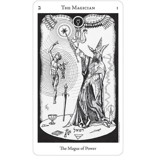 The Hermetic Tarot - Positive Faith Hope Love