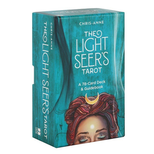 Polished The Light Seer's Tarot Cards featuring natural patterning and unique variations - Positive Faith Hope Love