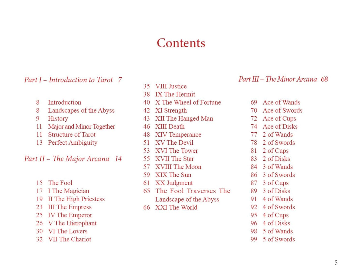 nan tarot deck product image