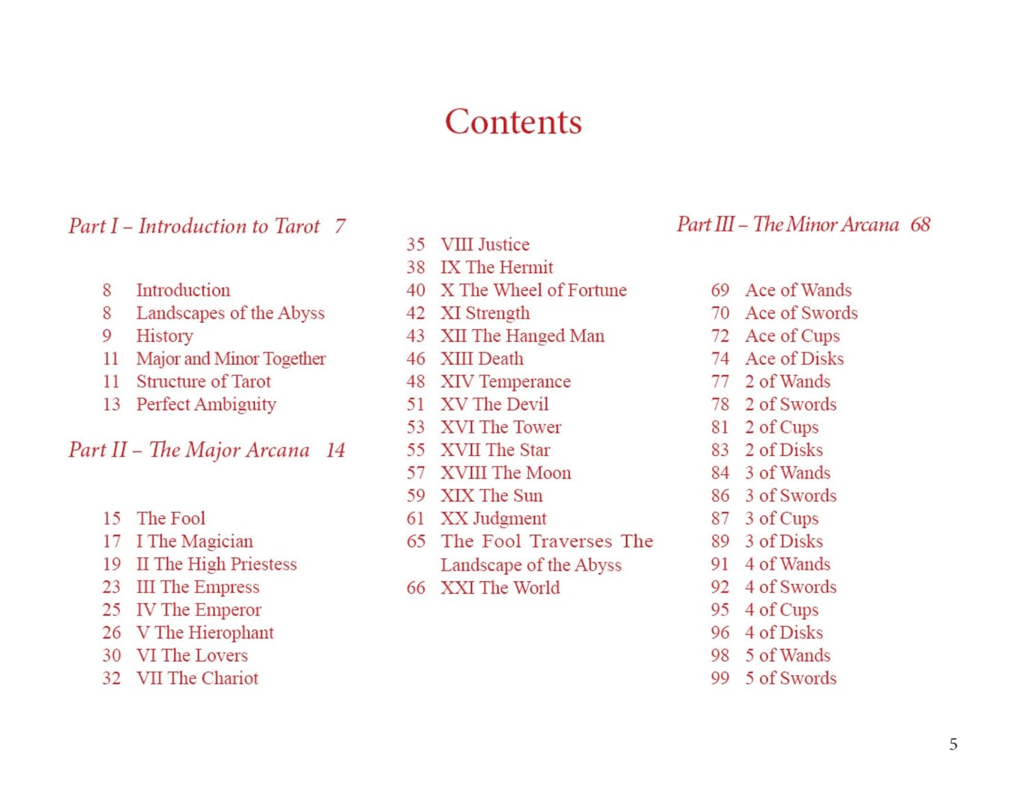 nan tarot deck product image