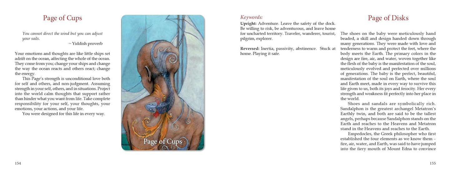 nan tarot deck product image