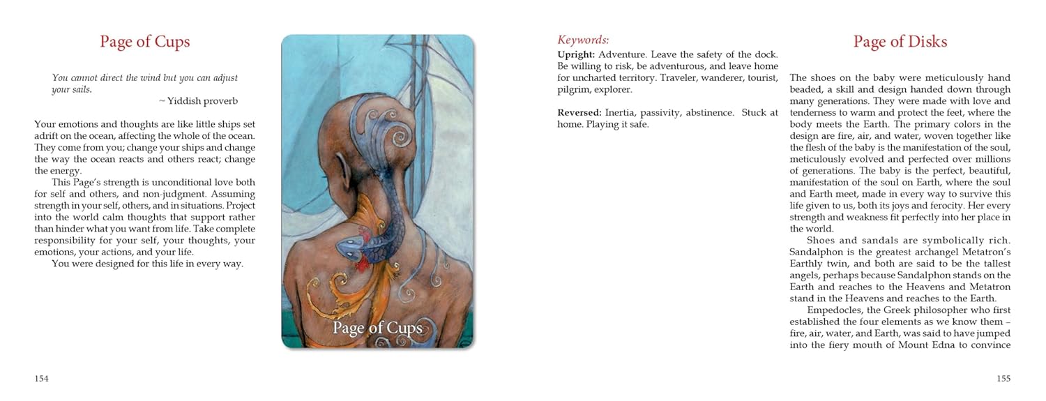 nan tarot deck product image