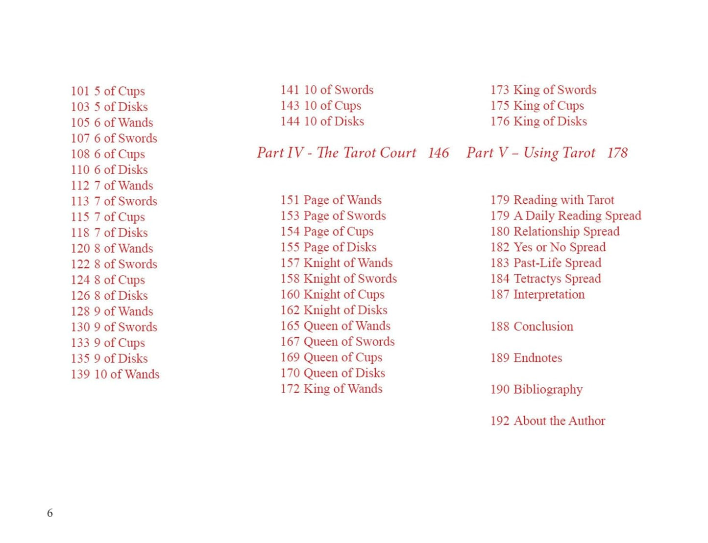 nan tarot deck product image