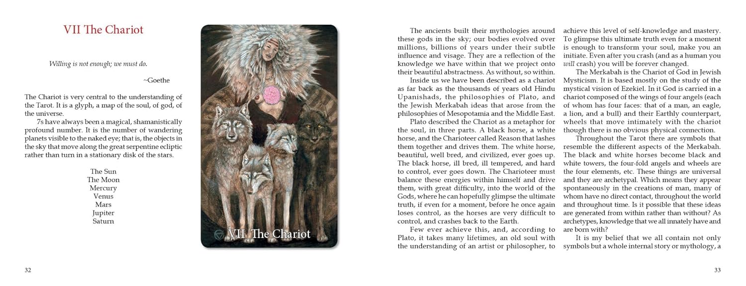 nan tarot deck product image