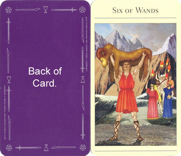 nan tarot deck product image