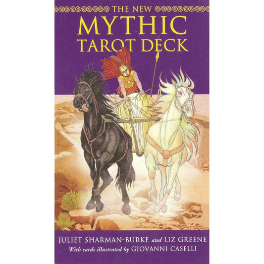 The New Mystic Tarot Deck tarot deck