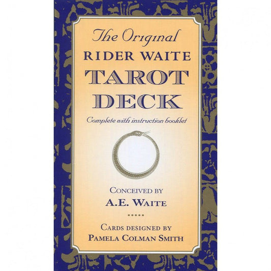 The Original Rider Waite Tarot Deck - Positive Faith Hope Love