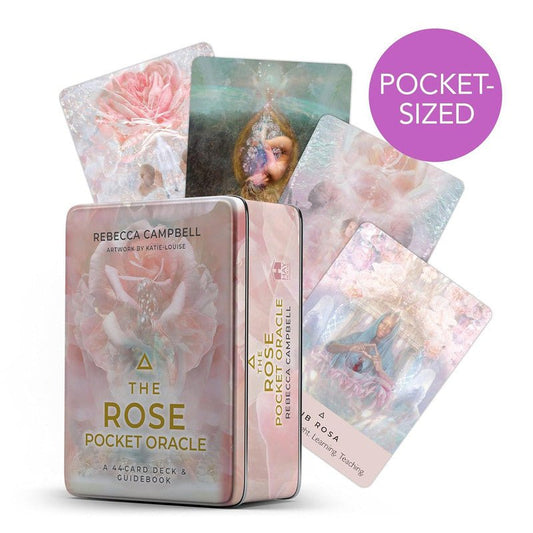 The Rose Pocket Oracle Tarot - Positive Faith Hope Love