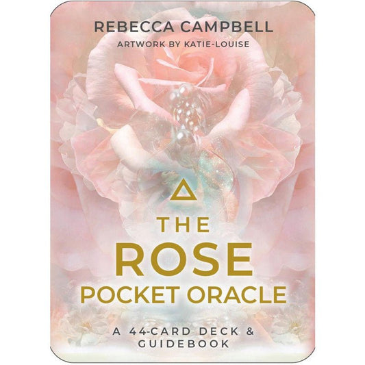 The Rose Pocket Oracle Tarot - Positive Faith Hope Love