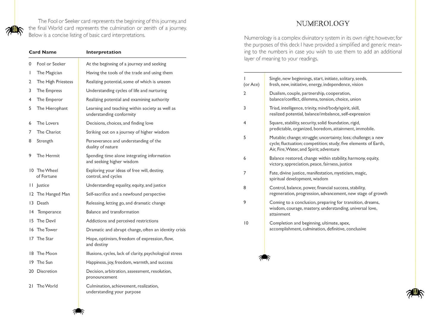 nan tarot deck product image