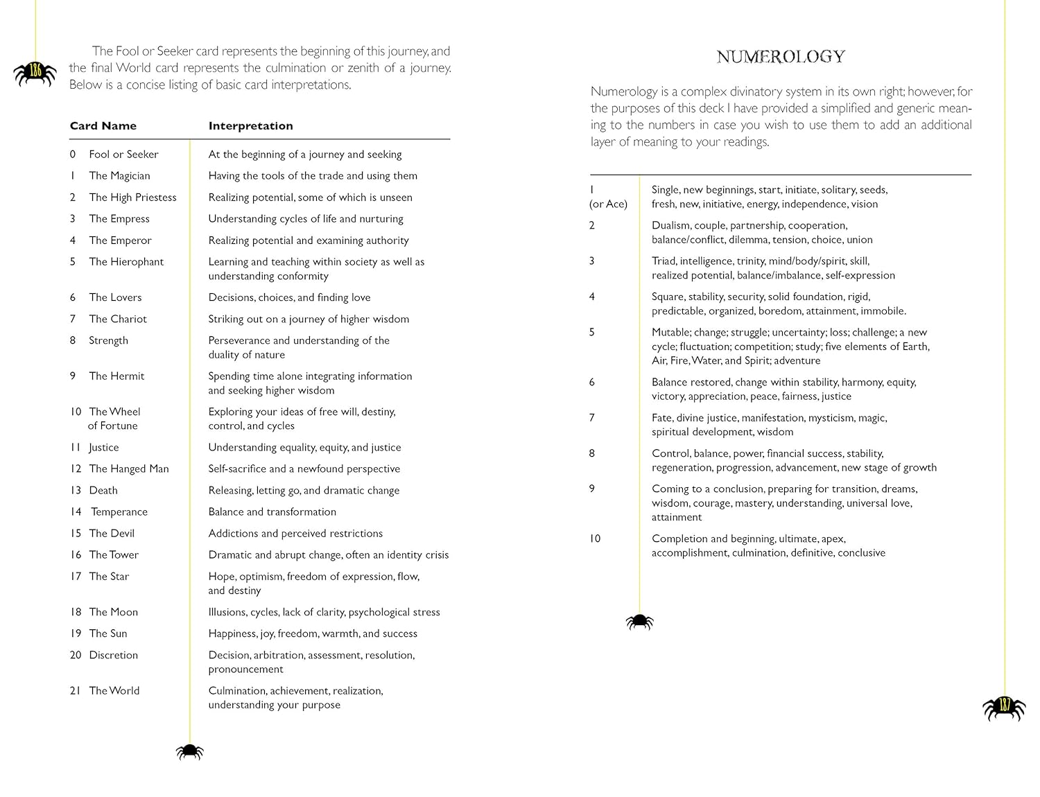 nan tarot deck product image